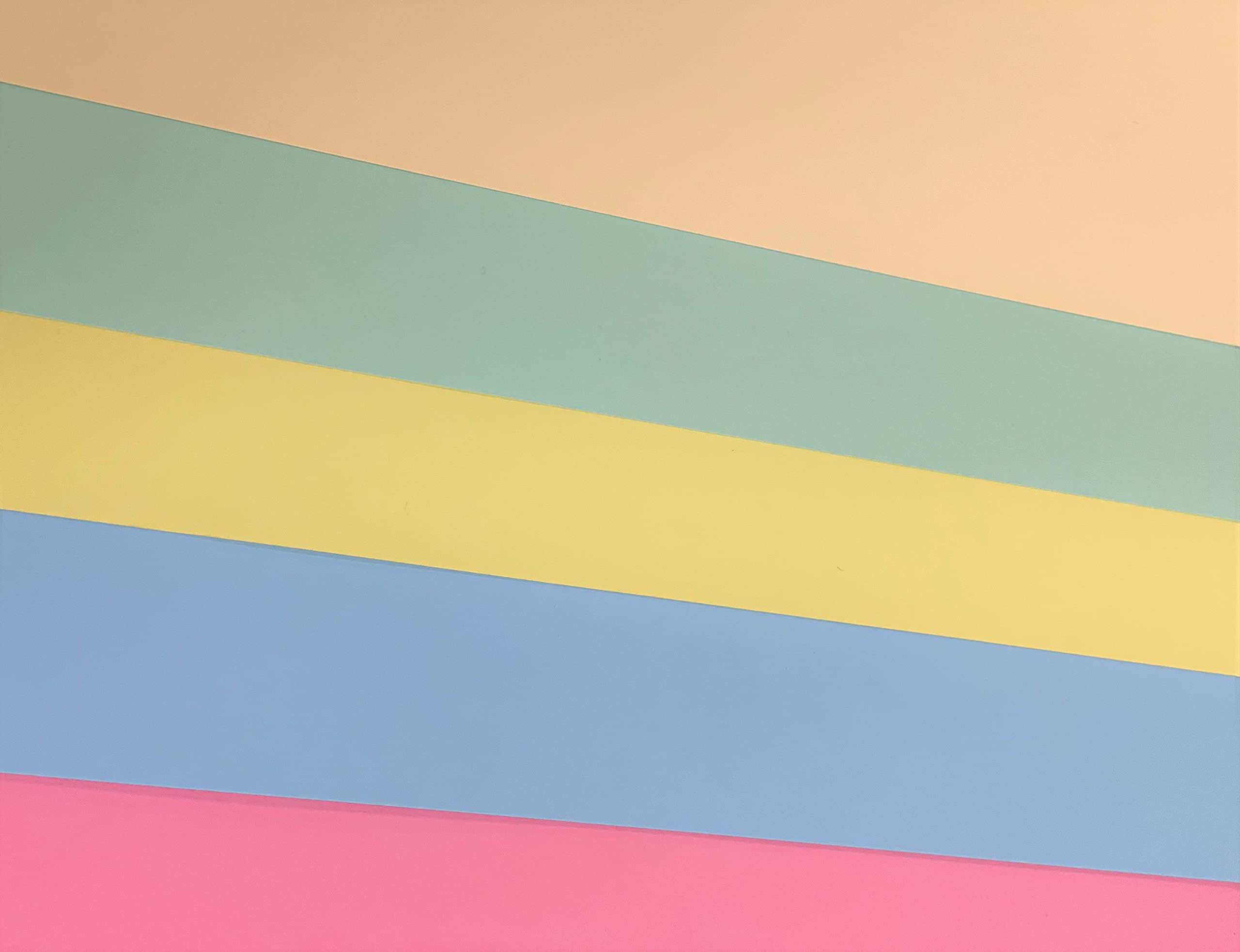 DALTON MANOR Coloured Paper A4 80GSM MID Tone Assorted Pack - 100 Sheets, Blue,Green