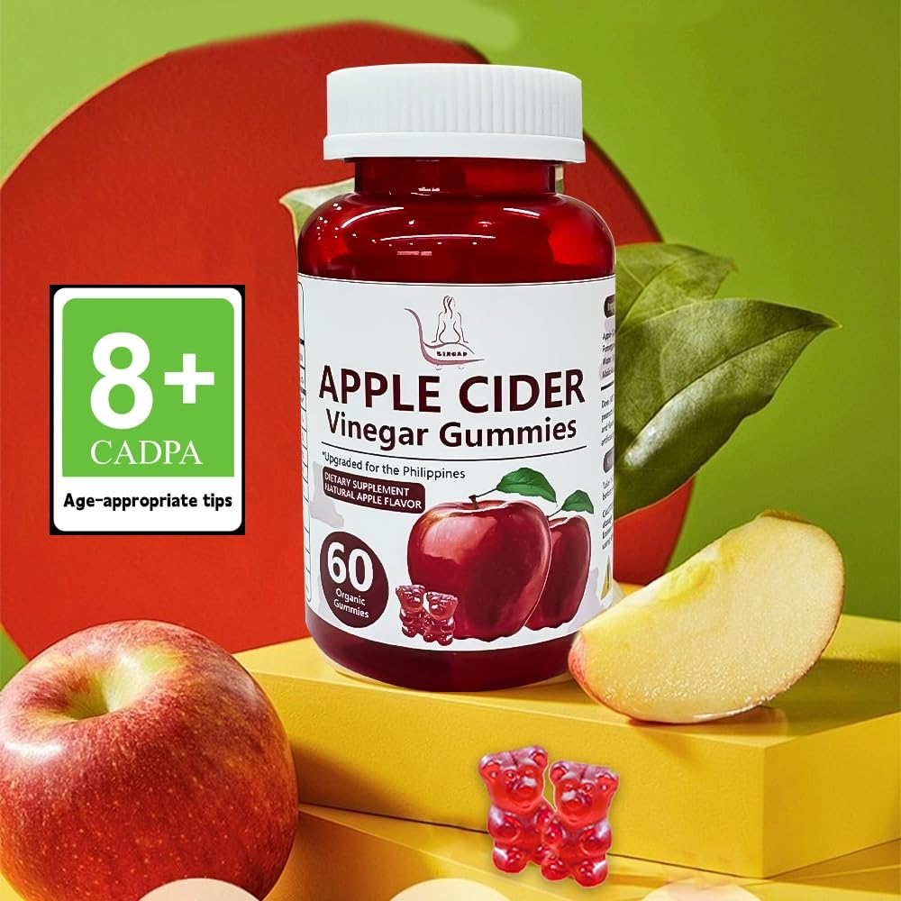 Gomitas Detox Adelgazantes - Control Natural Del Apetito Y Limpieza Corporal, Delicioso Sabor A Fruta(2PC)
