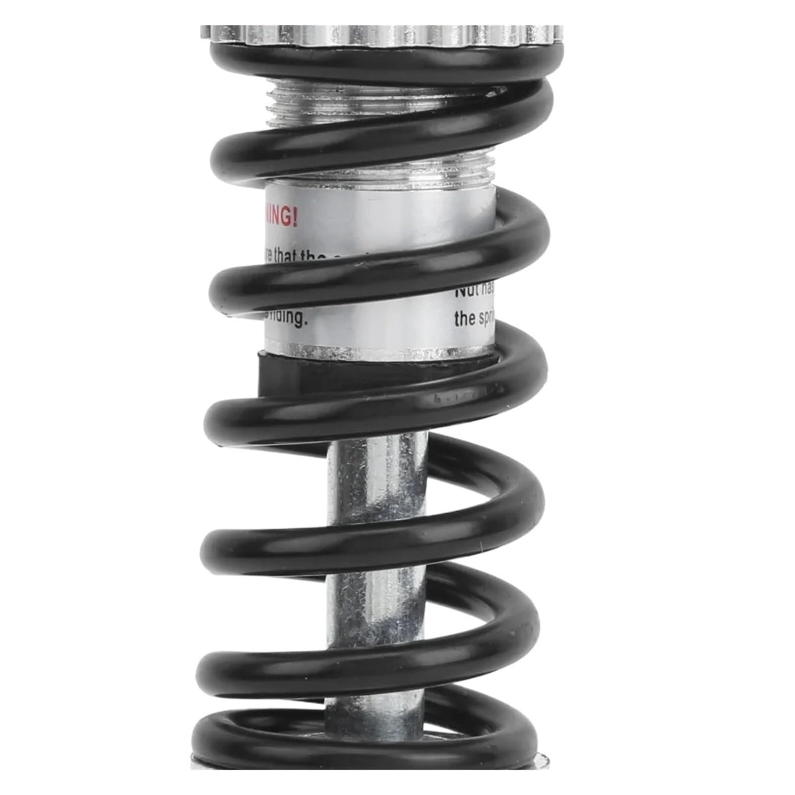 Amortiguador trasero de alta resistencia Amortiguador Trasero De Resorte Suspensión Aleación Aluminio For Bicicleta 150mm