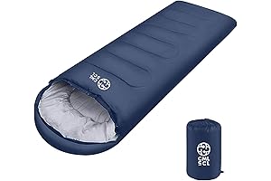 [CML SCL]-20 Degree Winter Sleeping Bags for Adults Camping - Waterproof Portable...