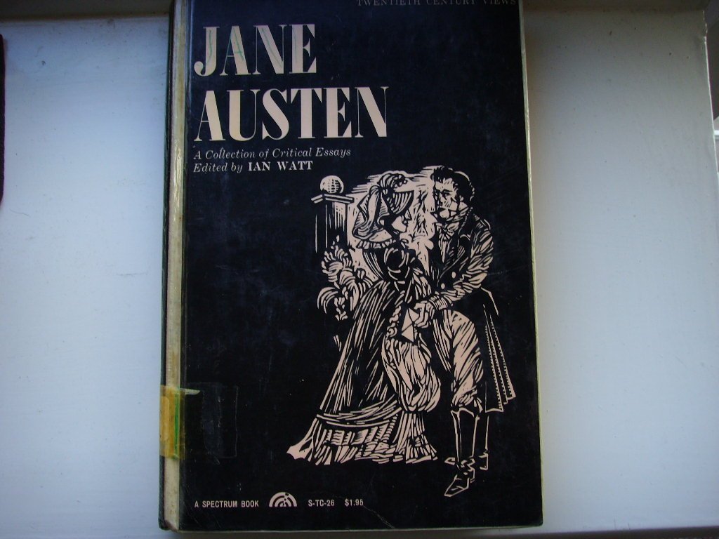 Jane Austen a Collection of Critical Essays (20th Century Views)