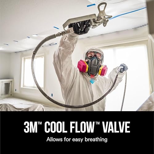 Miniatura 5 de 3M - 65023QLHA1-C Pro - Respirador multiusos con cierre rápido, mediano