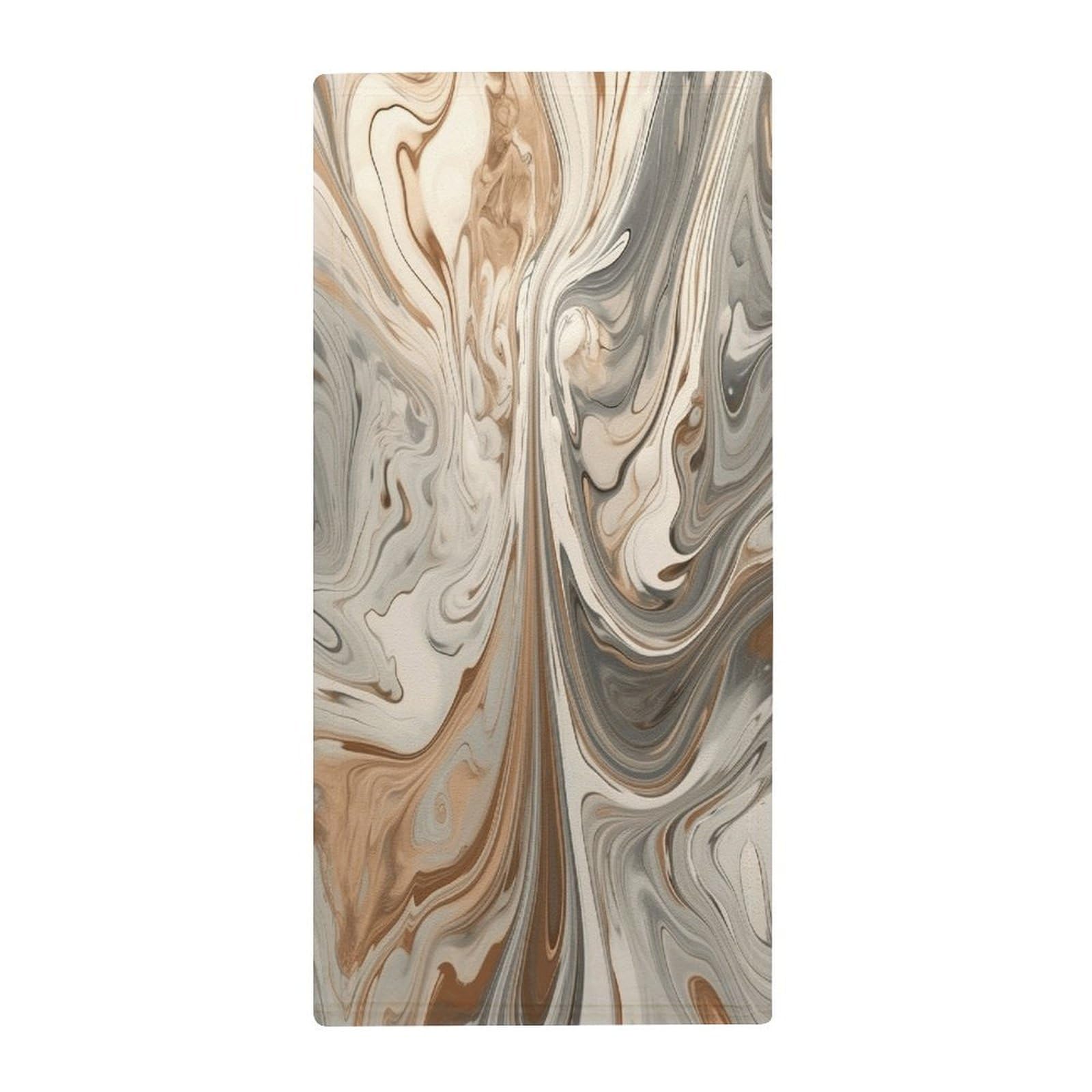 FekiLoot Marble Background Bath Towel Super Soft Highly Absorbent Bath Towel Fashion Quick Drying Bathroom Towel Soft Large Fingertip Towels for Bathroom Gym Travel Camp Pool