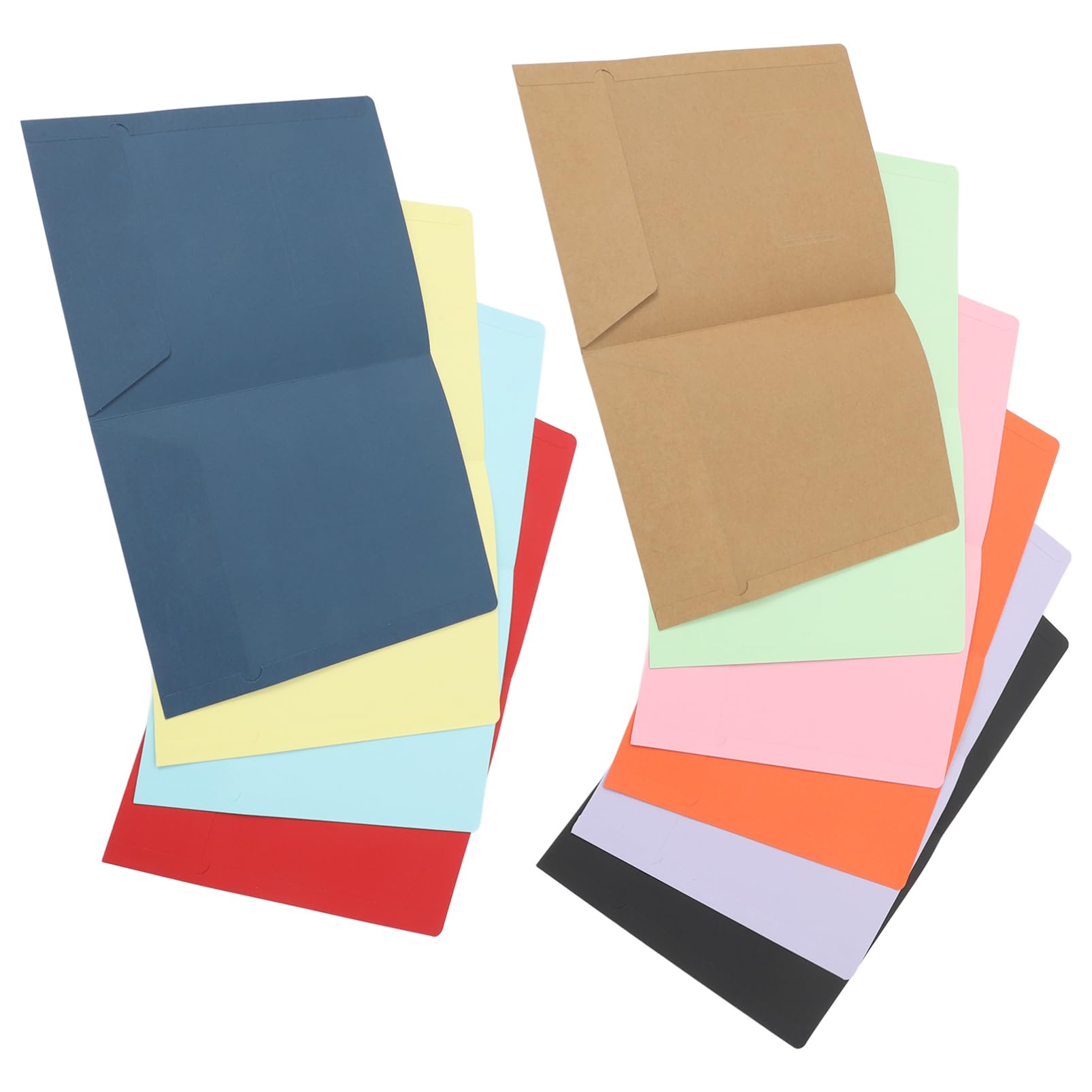 Dossiers en papier épais A4 pour regrouper vos documents sans risque de corne - 8