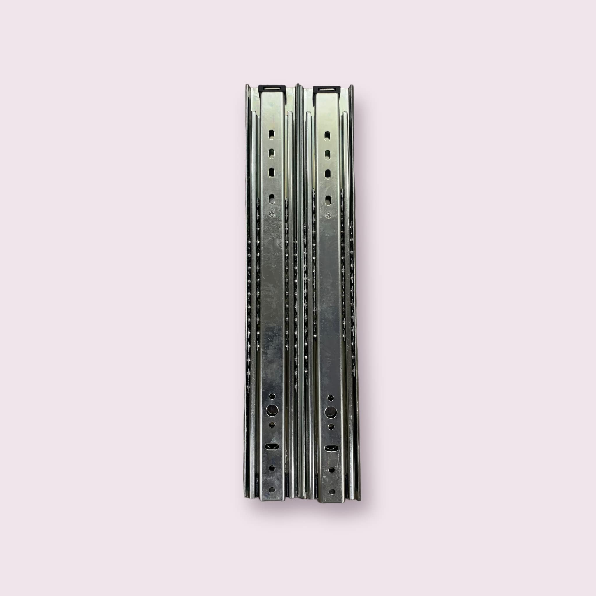 Hush Steel 24 Inch Heavy Duty Drawer Channels | HUSH-HDC-24"