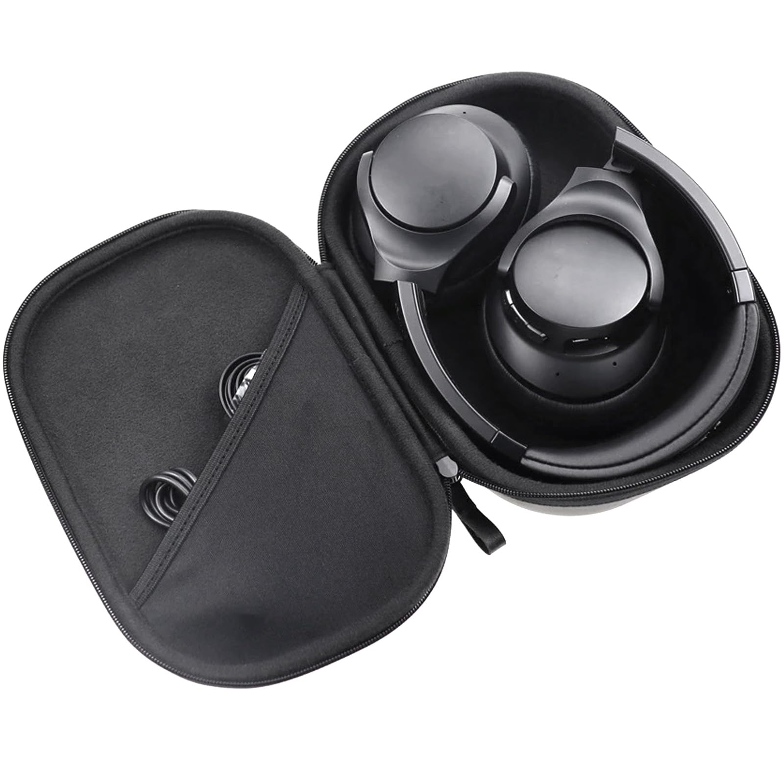 Honbobo Case Bag for Sony WH-1000XM5/WH-1000XM4/WH-1000XM3/WH-CH720N Headphones Carrying Case Hard Case Travel Case Protective Case - Image 4