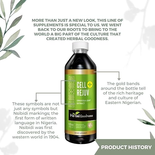 Miniatura 9 de Extracto de guanábana orgánico renovar células extracto de hoja de graviola 12 onzas  15 veces concentrado de jugo de guanábana natural, promueve la