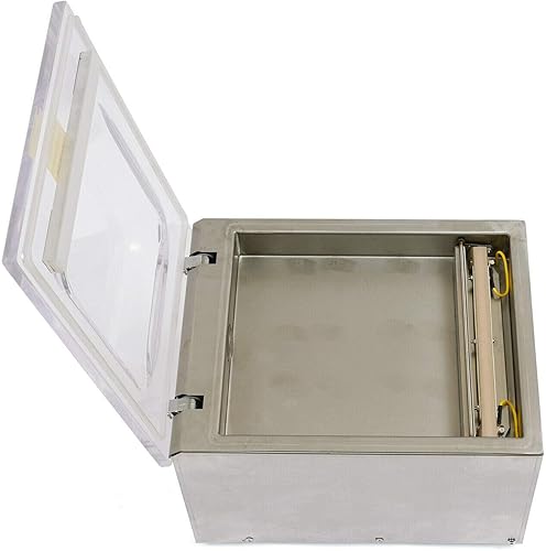 Miniatura 7 de Máquina selladora al vacío de cámara Z-260C selladora al vacío con cámara de alimentos de cocina, selladora de máquina de embalaje para ahorrar