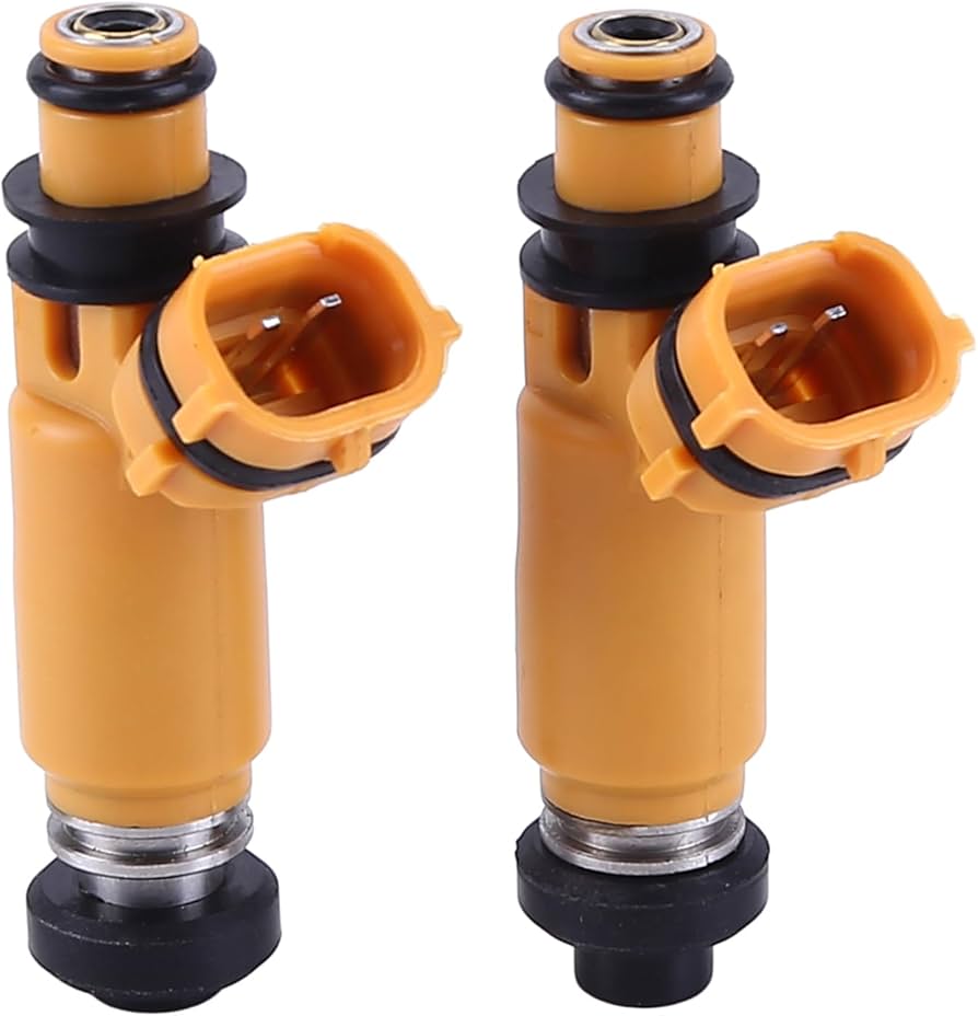Amazon.com: 2PCS Fuel Injector for Kawasaki FD711D FD750D, for
