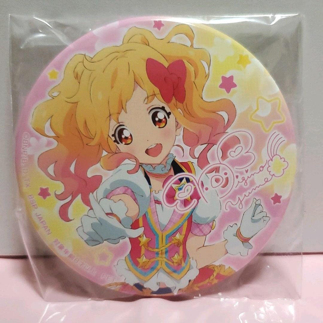 Amazon.co.jp: 虹野ゆめ アイカツオンパレード! 缶バッジ セガ ナムコ