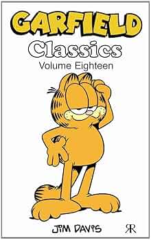 Amazon.co.jp: Garfield Classics: Volume 18 : Davis, Jim: 洋書