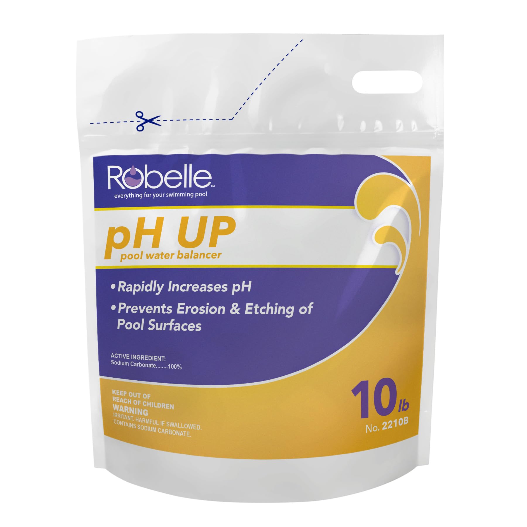 Robelle - Aumentador de pH para piscinas 2205B