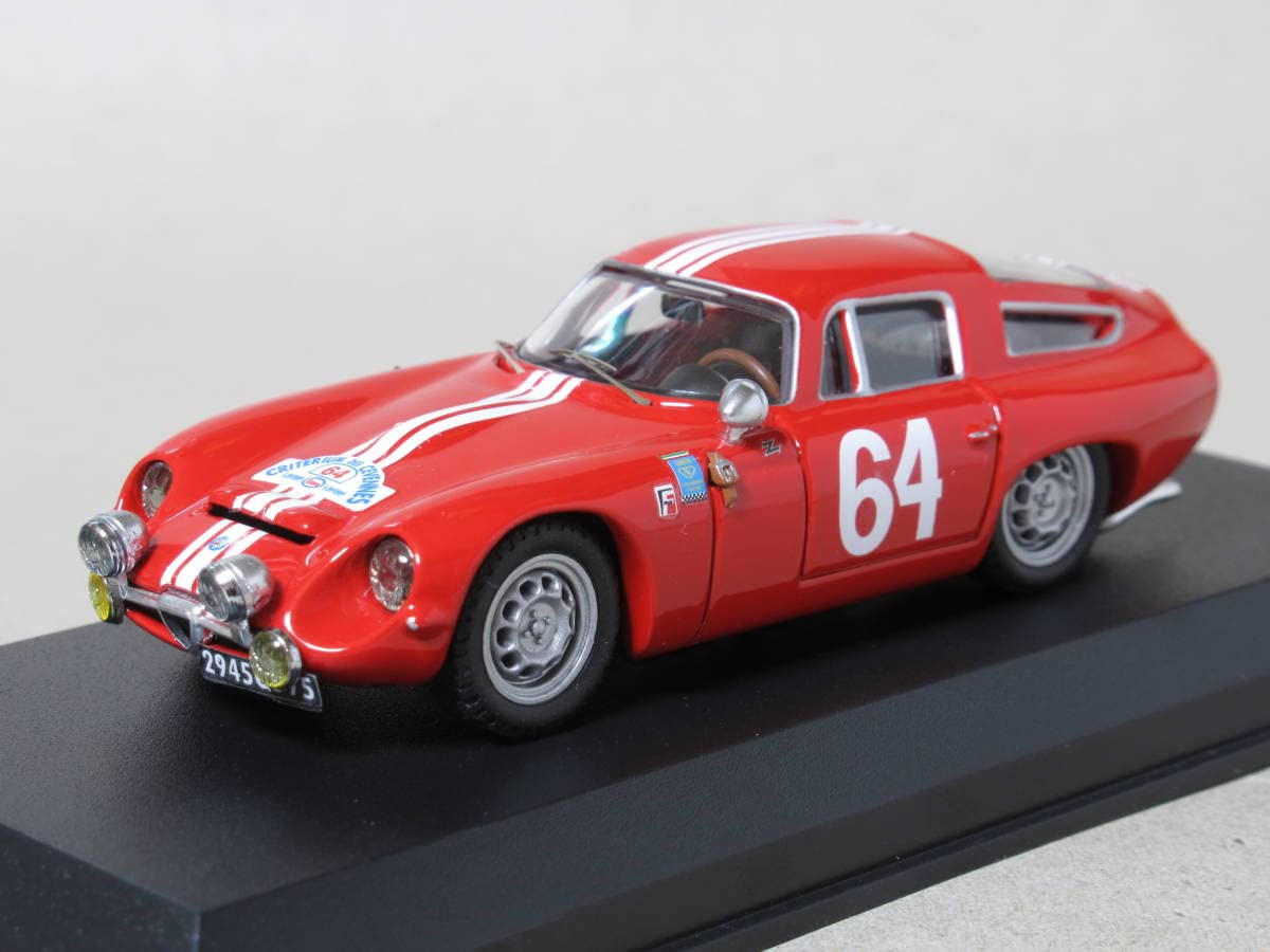 Amazon.co.jp: 1/43 アルファロメオ TZ1#64 Criterium des