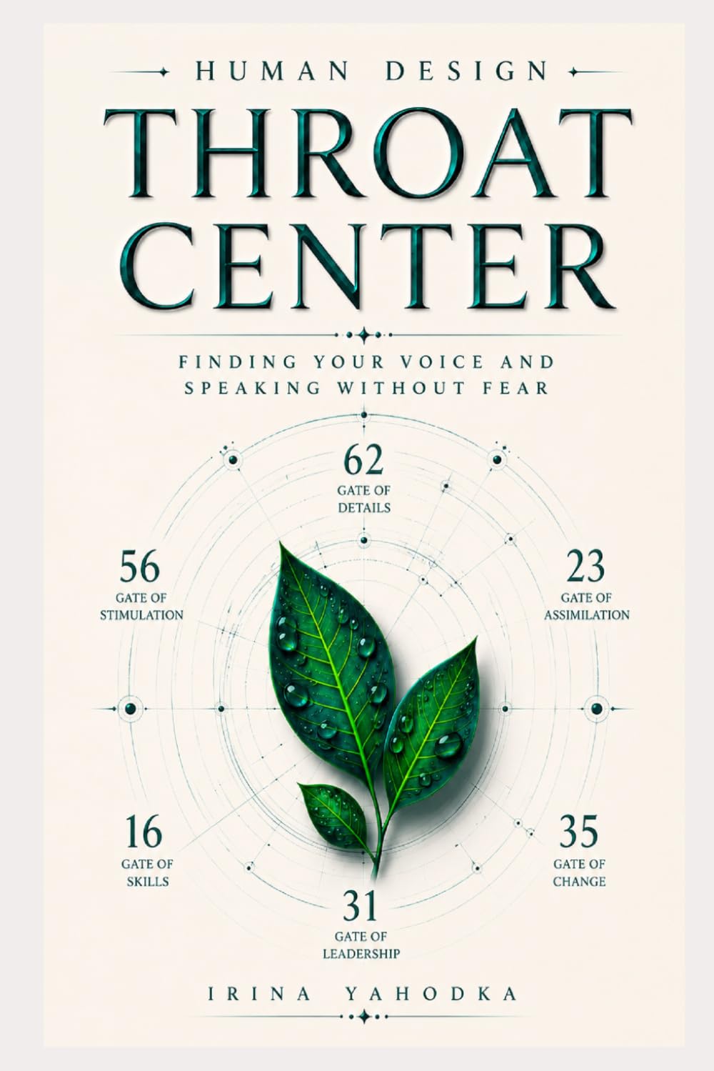 Human Design and the Throat Center: Finding Your Voice and Speaking Without Fear (Human Design Centers)