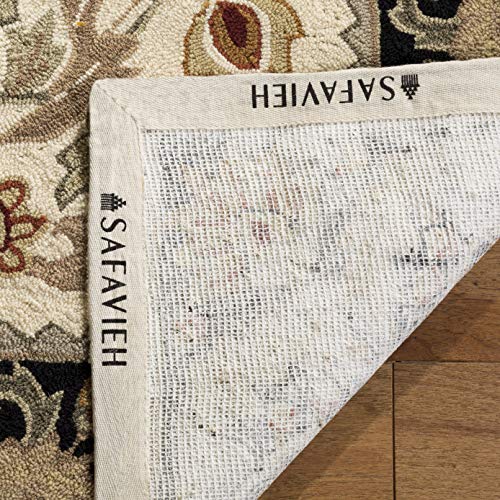 Tapete decorativo SAFAVIEH 2.6x4 pies poliéster miniatura 5