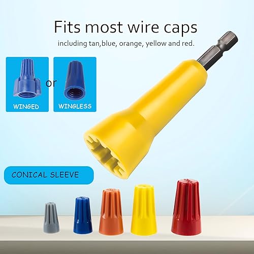 Miniatura 2 de Tornador de alambre, herramienta de torsión de alambre, tornado de tuerca de alambre, enchufe de conector de alambre giratorio, herramienta de