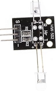 3 Pack KY-039 Finger Heartbeat Measurement Sensor Module Finger Heartbeat Module