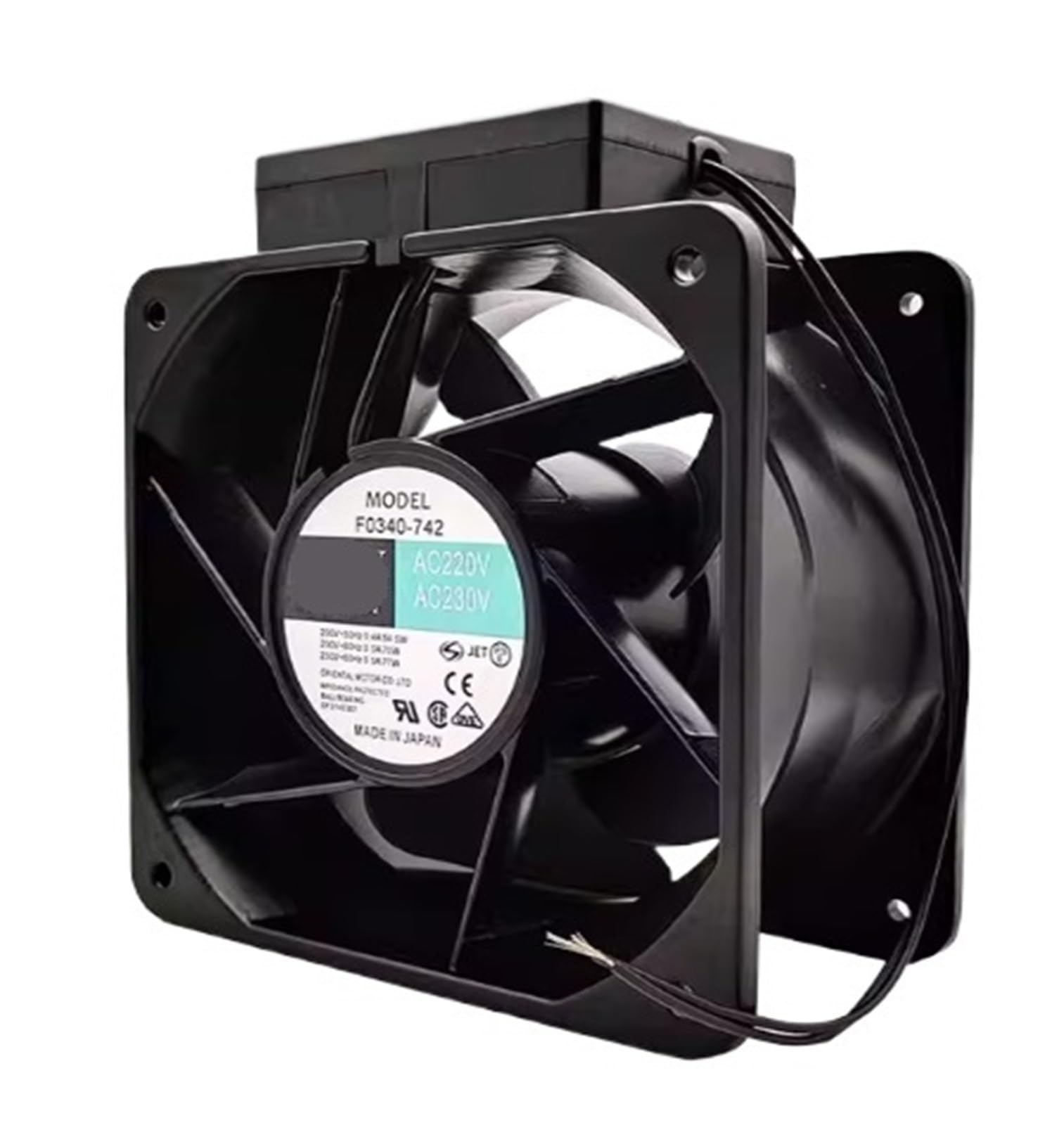 FCARUMIQP F0340/F0117/F0620-742 AC200V Fan 18090(F0620-742)