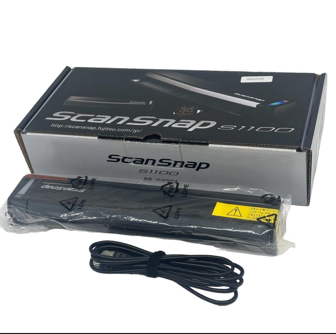 Amazon | 【整備済み品】 FUJITSU ScanSnap S1100 FI-S1100 | 富士通