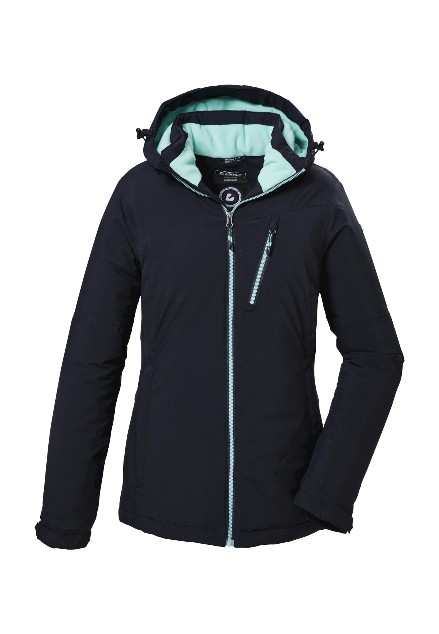 Killtec Damen Outdoorjacke Funktionsjacke mit Kapuze KOW 195 WMN Jckt