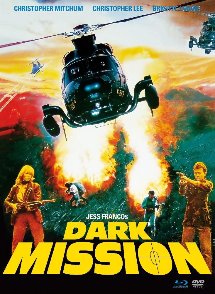 Mediabook coleccionista Dark Mission Uncut edición limitada en Blu-ray