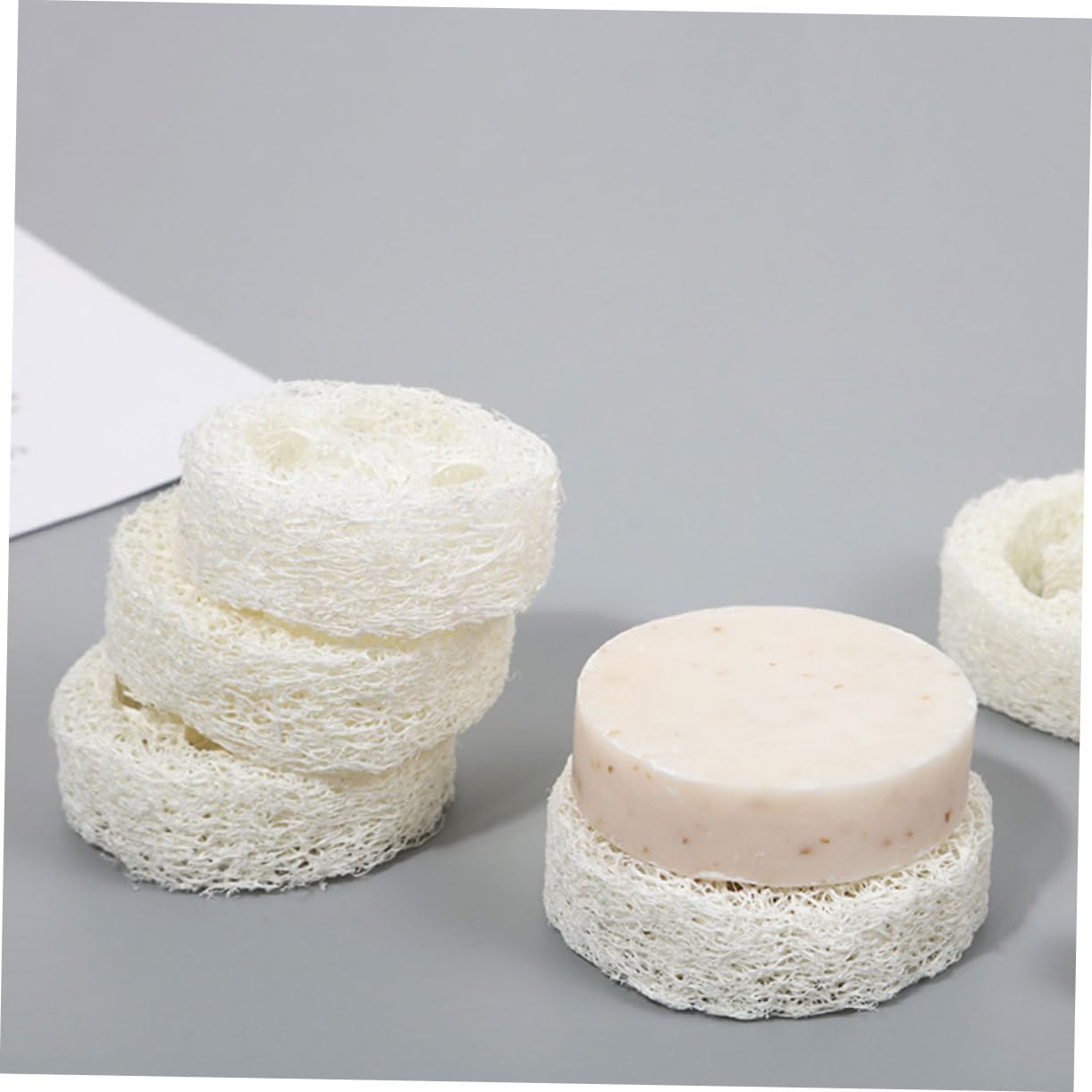 esponjas, 5 esponjas for Platos, Limpieza de Cocina, jabonera multifunción, for Interiores, Elegante
