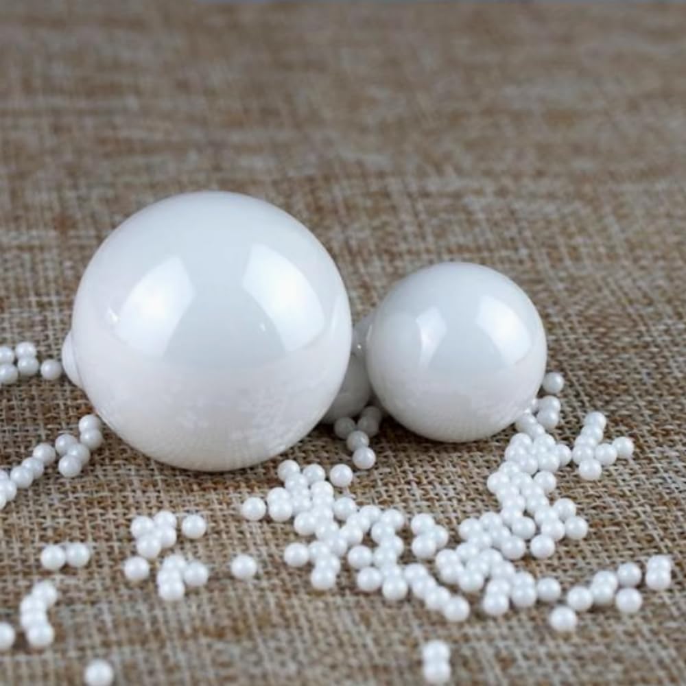 20 bolas de cerámica de circonio G5 – bolas de rodamiento de alta precisión y alta temperatura for resistencia(7.938mm)