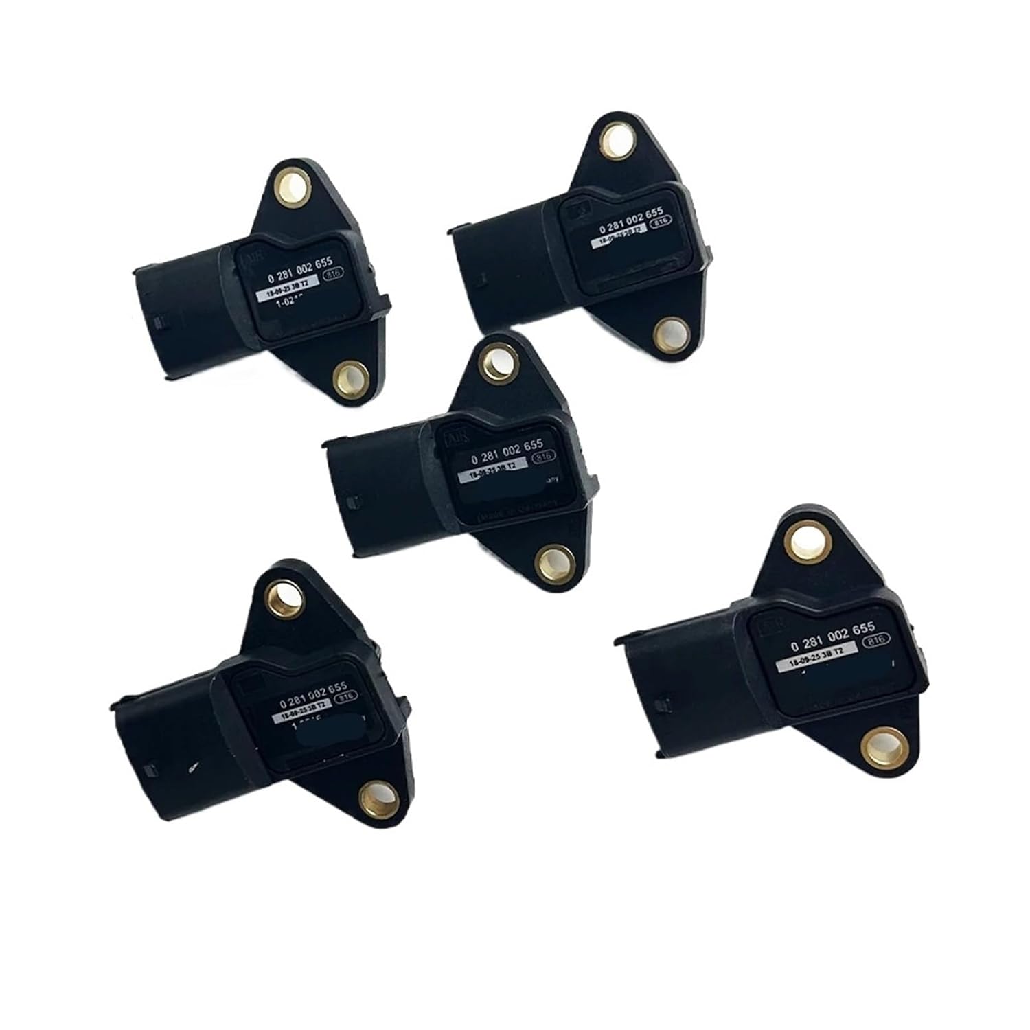 1/5PCS 0281002655 Intake Air Manifold Pressure Sensor 51274210198 51274210216 0281002233(1PCS)