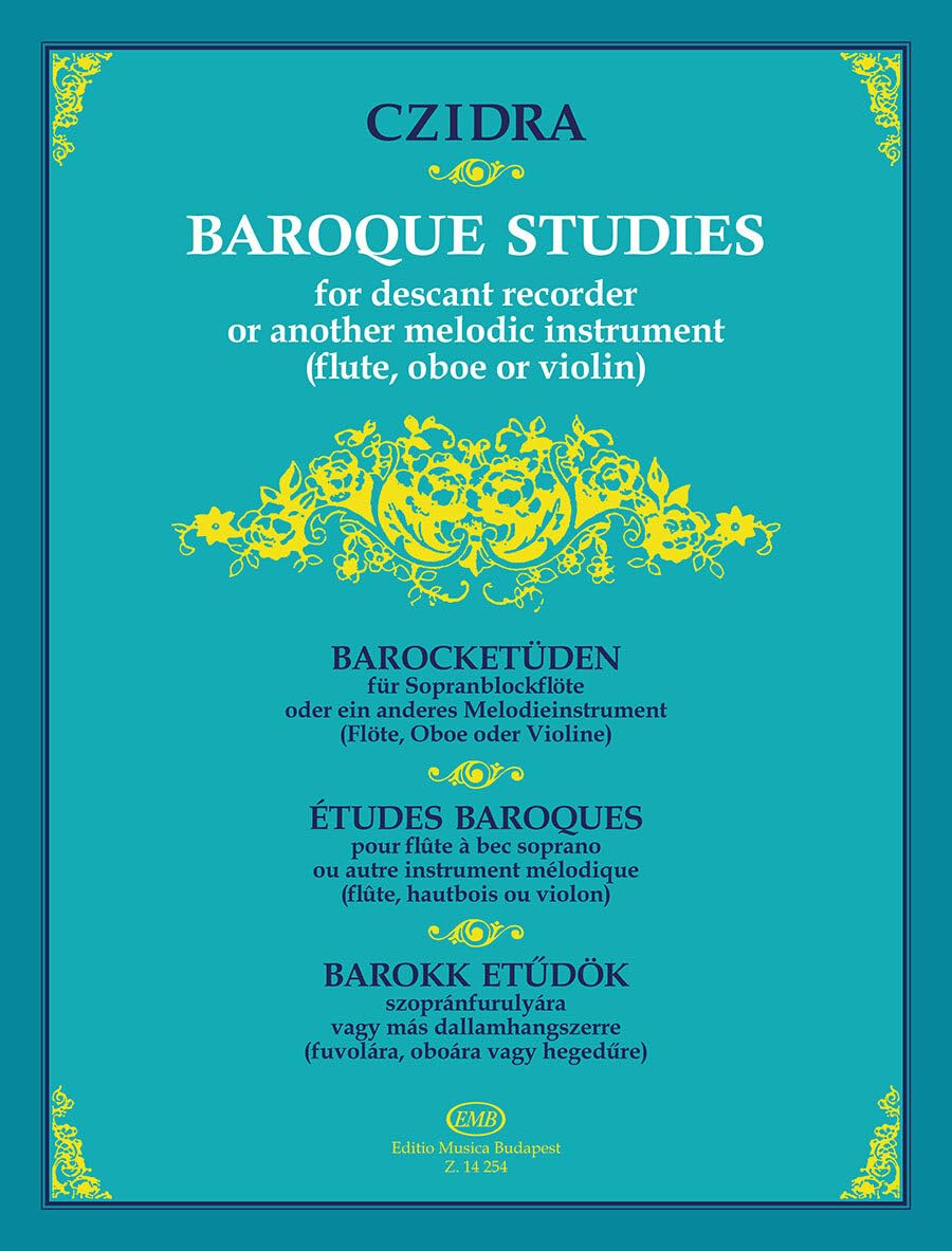 Flute traversiere Barocketuden pour debutants et etudiants en musique