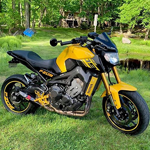 Universal Cnc Motorcycle Foldable 7/8" Handle Bar End Mirrors Rearview Side Round Compatible With Cafe Racer Street Bike Dirt Bike Chopper #TOP6