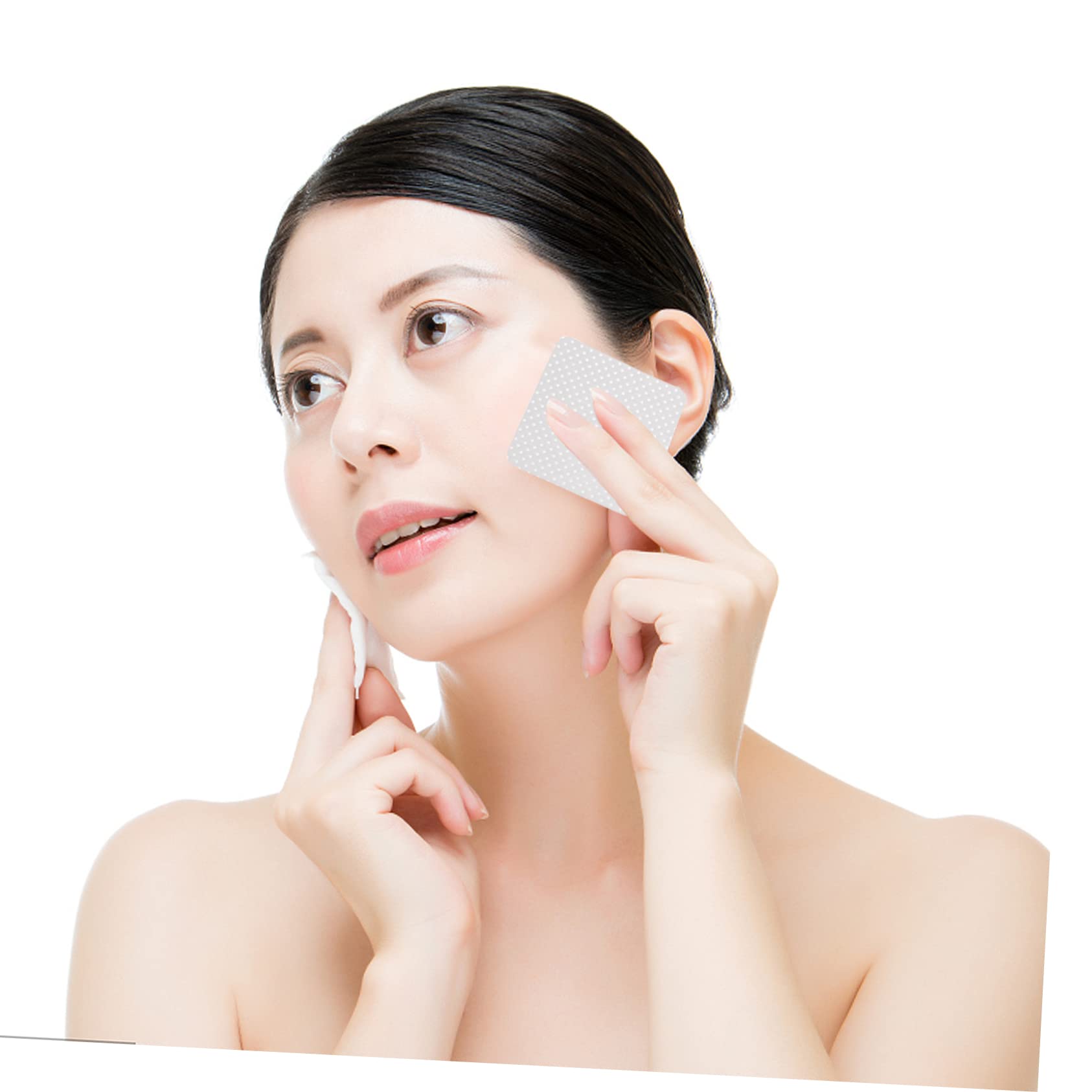 Baluue Disposal Makeup Pads 360pcs Nail Removal Pads Makeup Remover Easy to Use