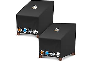 Waterproof Wicker Chair Covers for Patio Protection