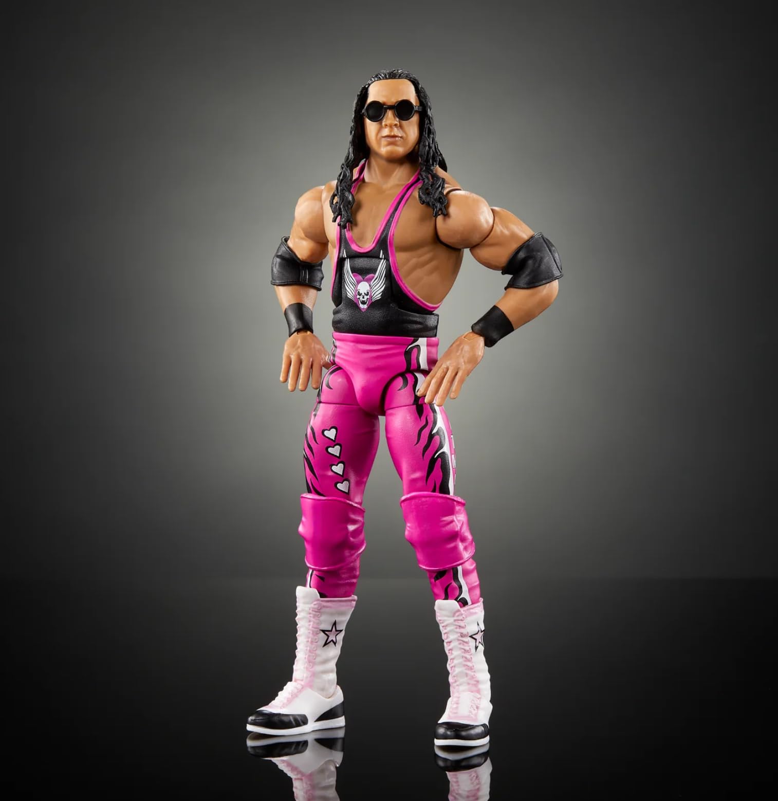 Amazon.com: WWE Bret The Hitman Hart Mattel Elite Collection