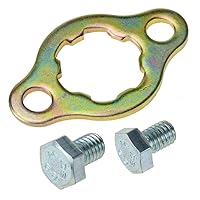 Vista 5 de HIAORS 428 17T 0.669 in motocicleta piñón delantero motor para 50cc 70cc 110cc 125cc 140cc 160cc TaoTao Roketa Coolster Sunl Lifan chino ATV Quad