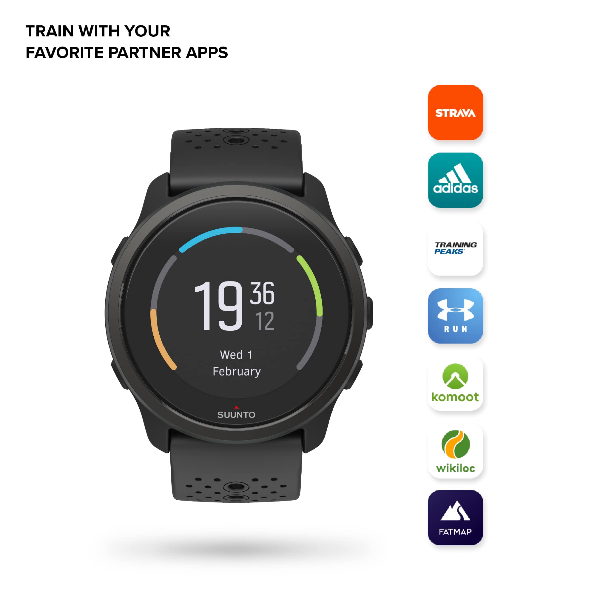 Suunto Peak Compact Gps Sports Watch With Long Battery