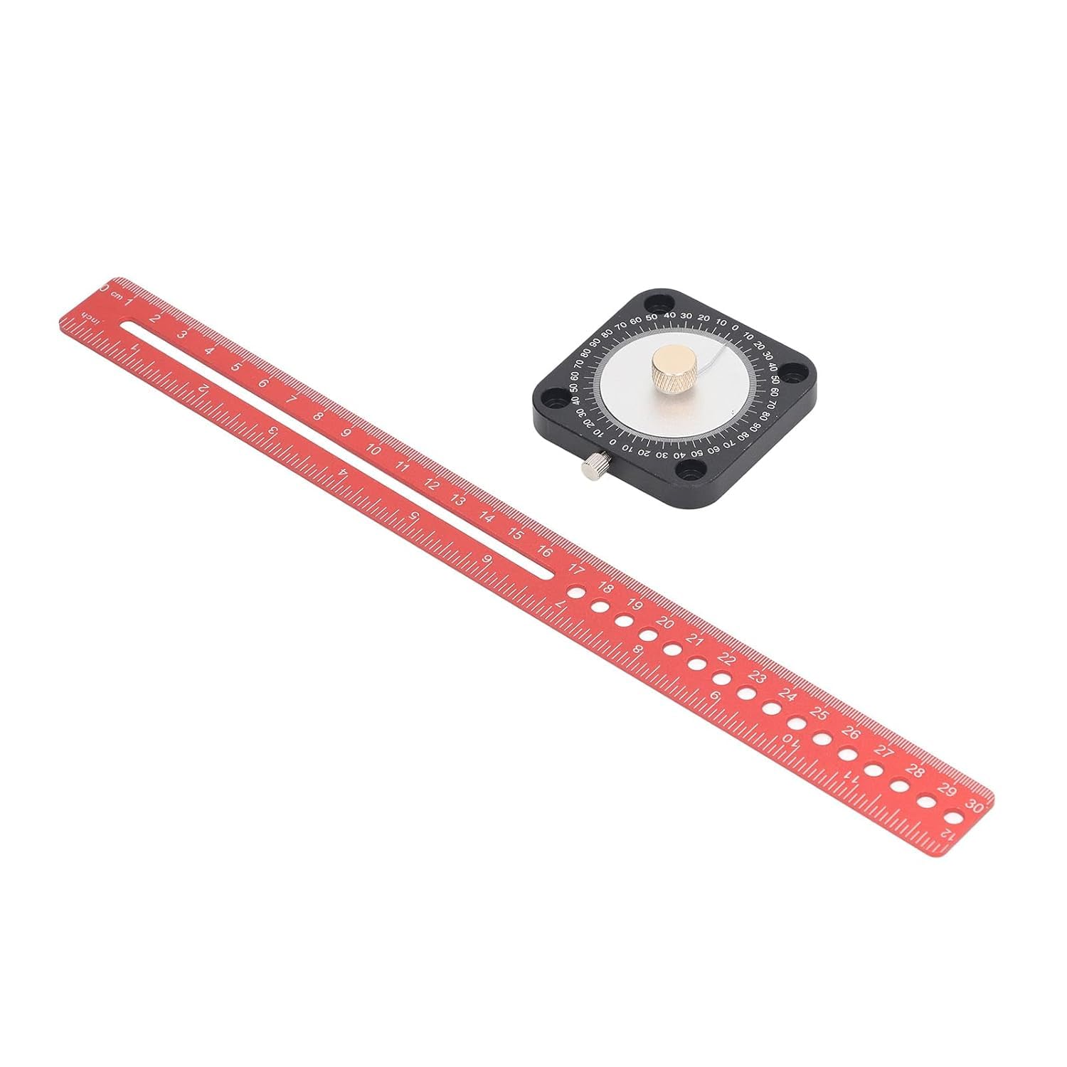 Règle de traçage rotative 30 cm pour simplifier vos dessins d'architecture