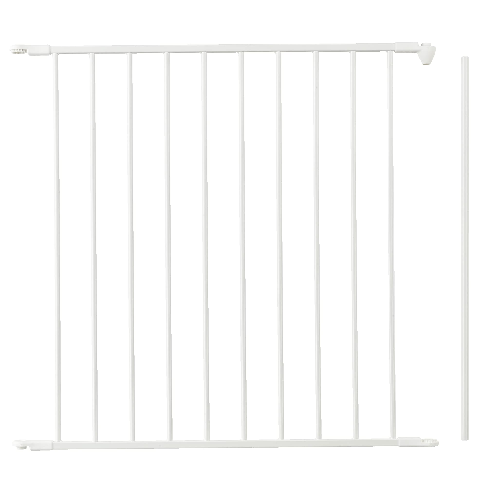 BabyDan Galten Section 72 cm White