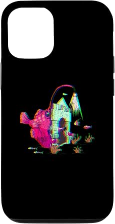 iPhone 15 Deep Sea Fishing Case