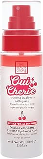 The Beauty Crop Oui Cherie Mist - Hydrating Dual-Phase Setting Spray with Cherry Extract and Hyaluronic Acid, Vegan Friendly - 100 ml