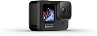 Vista 8 de Cámara de acción GoPro HERO9, impermeable, con pantalla LCD frontal y trasera táctil, video 5K Ultra HD, fotos de 20 MP, transmisión en vivo