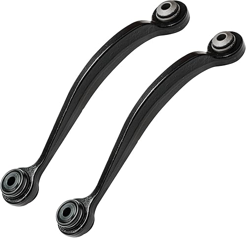 Miniatura 604 de Detroit Axle - Brazos de control delanteros inferiores con rótula + barras estabilizadoras de repuesto para Chrysler Dodge Intrepid 300M Concorde