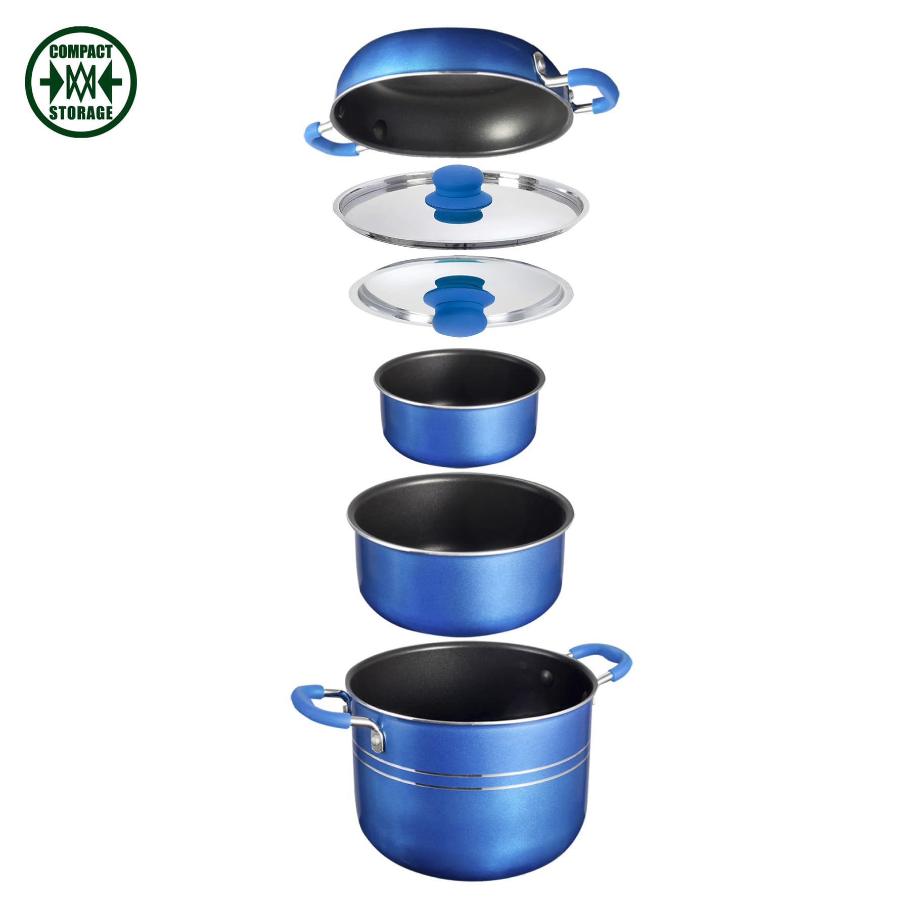 Brunner Set de poêles Skipper
