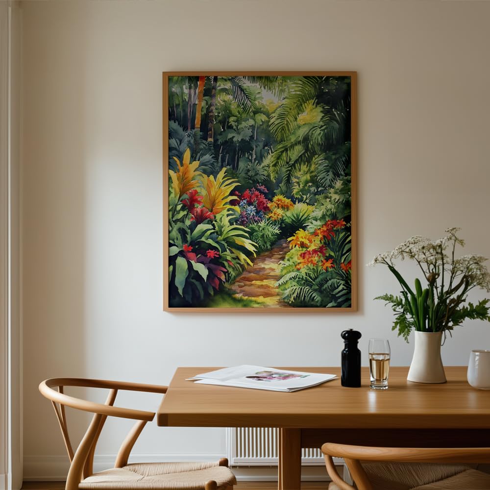 水彩画(風景)№165 Amazon.com: (Unframed) (11x14 Inch) Matte Wall Art Print Of Still