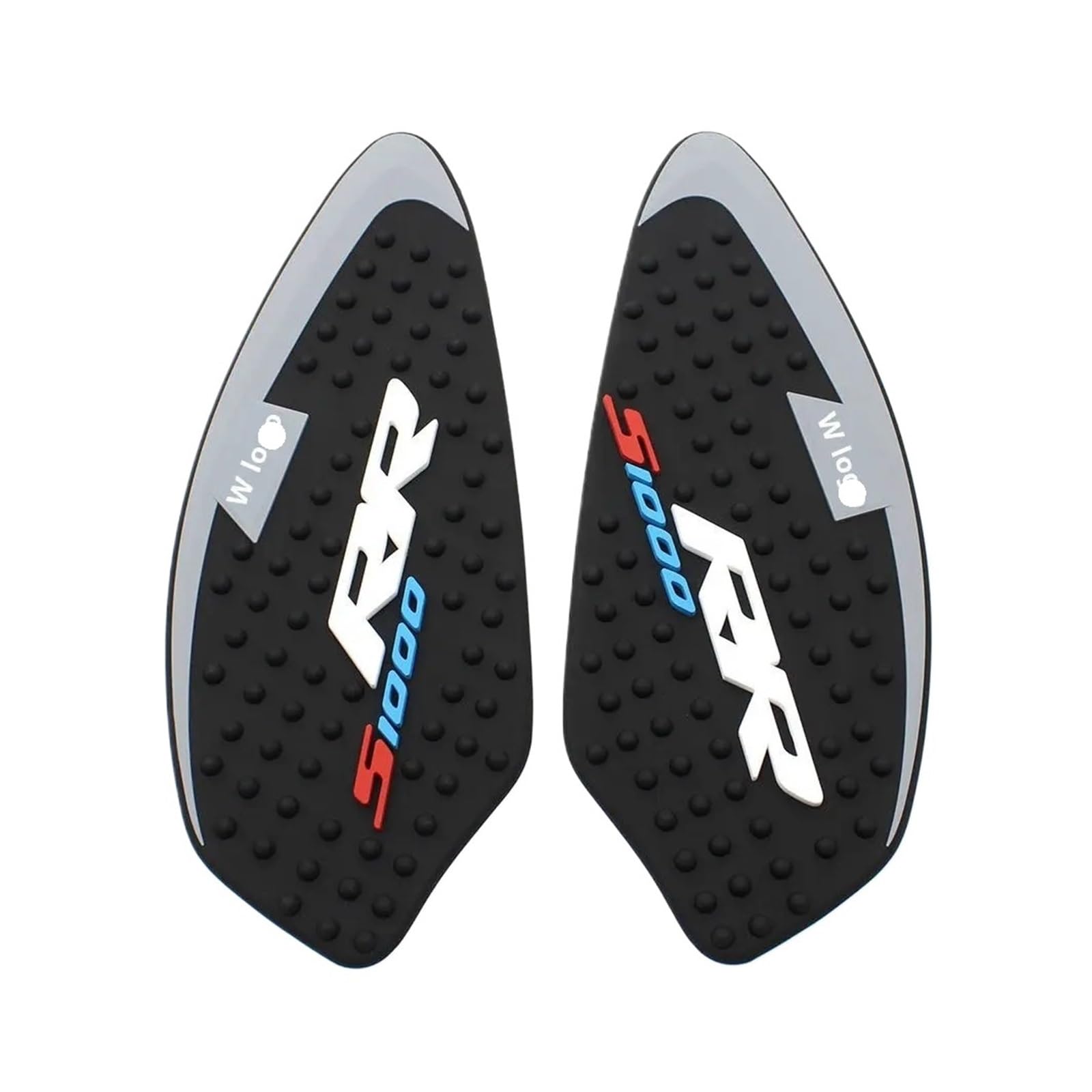 for S1000RR 2024 for S1000RR 2019-2024 Motorcycle Rubber 3D Fuel Tank Sticker Pad Traction Decal Motorbike Tank Sticker Fuel Tanks Pads