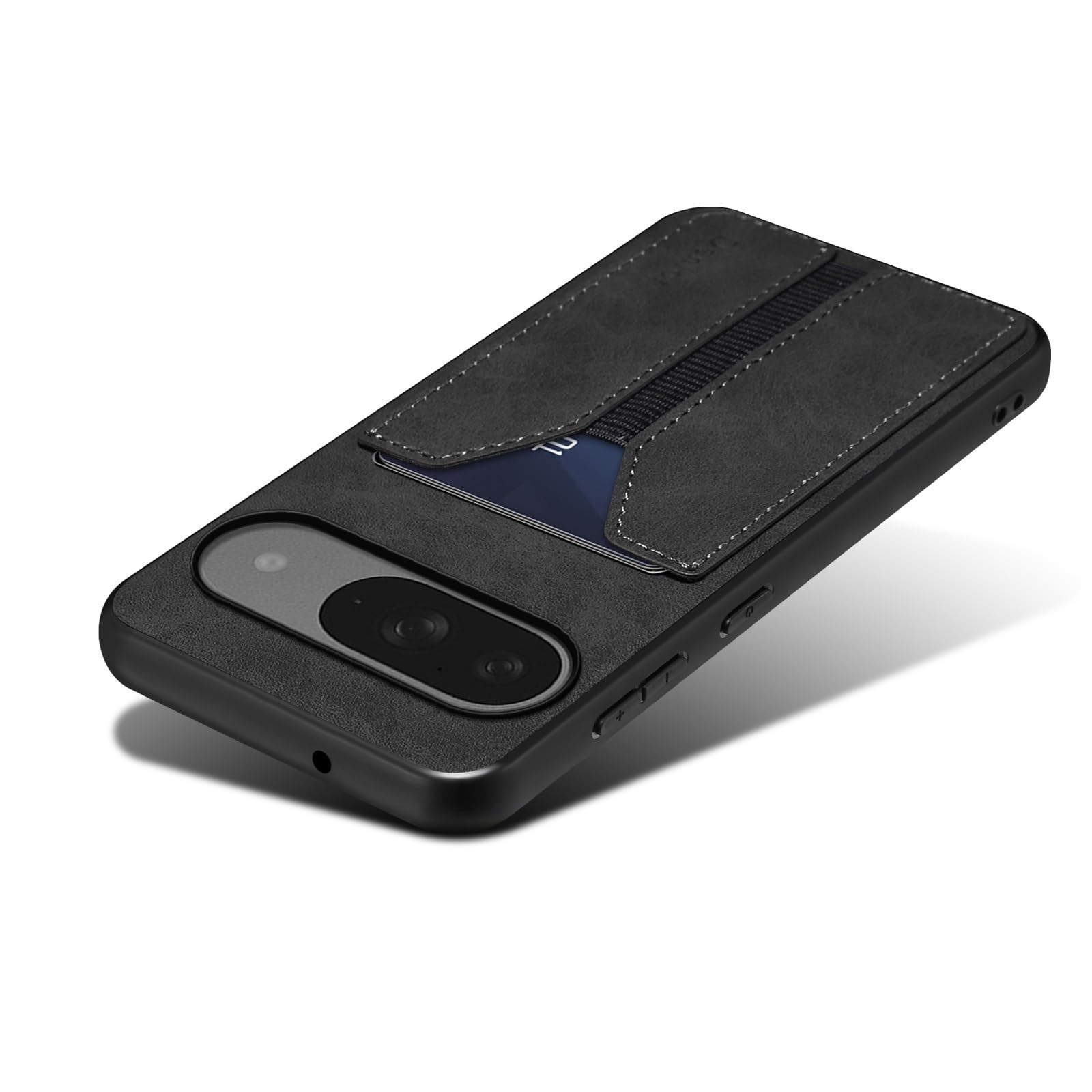 Coque Google Pixel 10 contre rayures avec porte-carte discret - 8