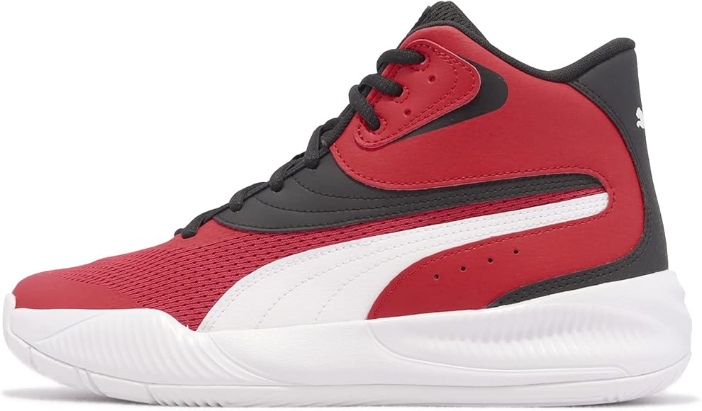 [プーマ] トリプル ミッド メンズ バスケットボール シューズ Triple Mid 376451-01 [並行輸入品]