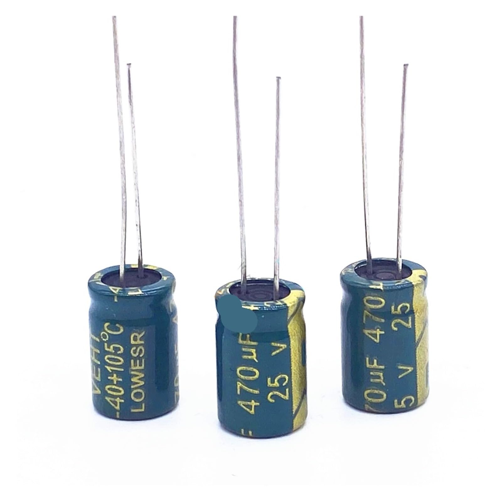 ICXLPMC 10pcs/lot 25V 470UF Low ESR/Impedance high frequency aluminum electrolytic capacitor size 8 * 12 470UF25V 20%