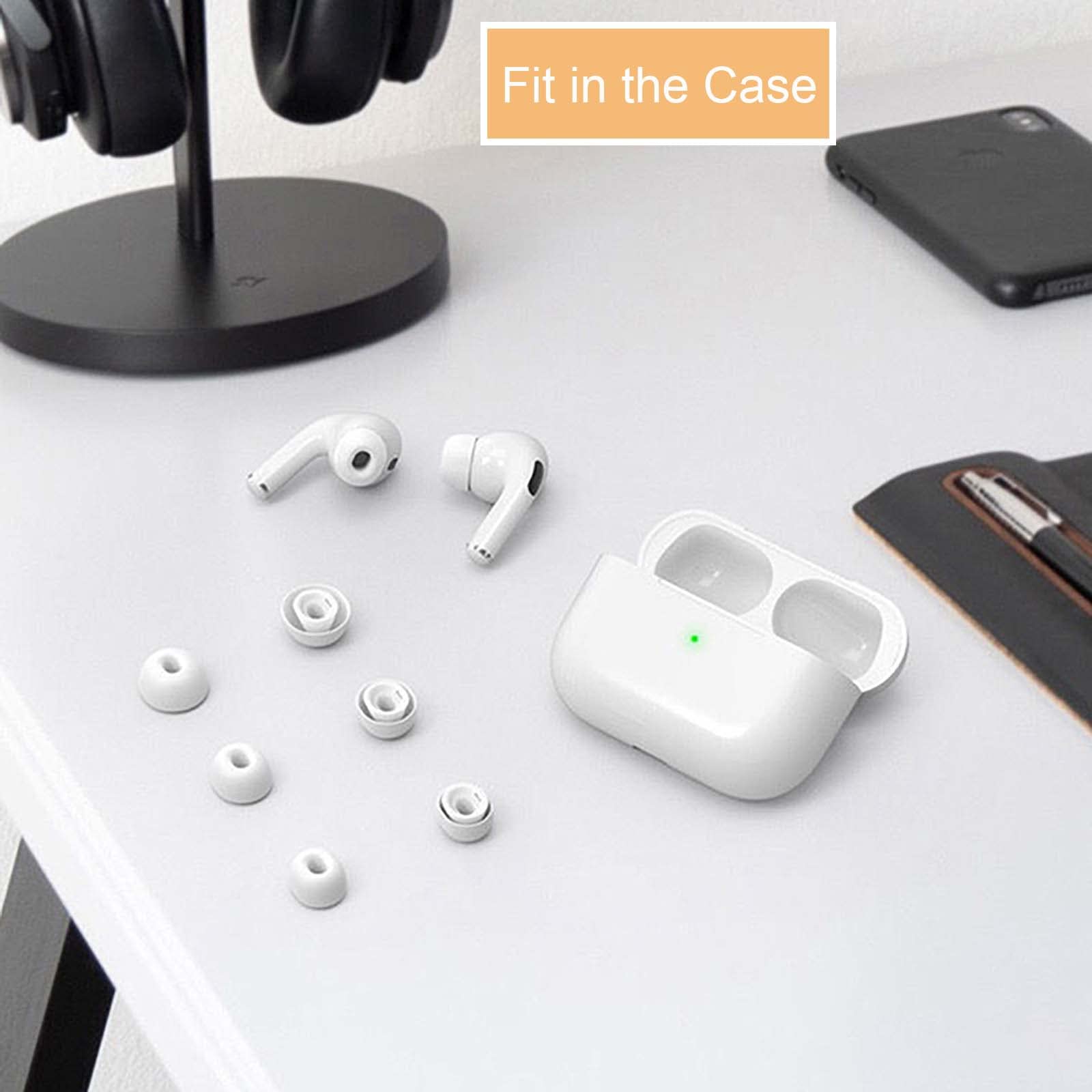 Amazon | 交換用イヤーチップ Airpods ProとAirpods Pro 2nd用 9