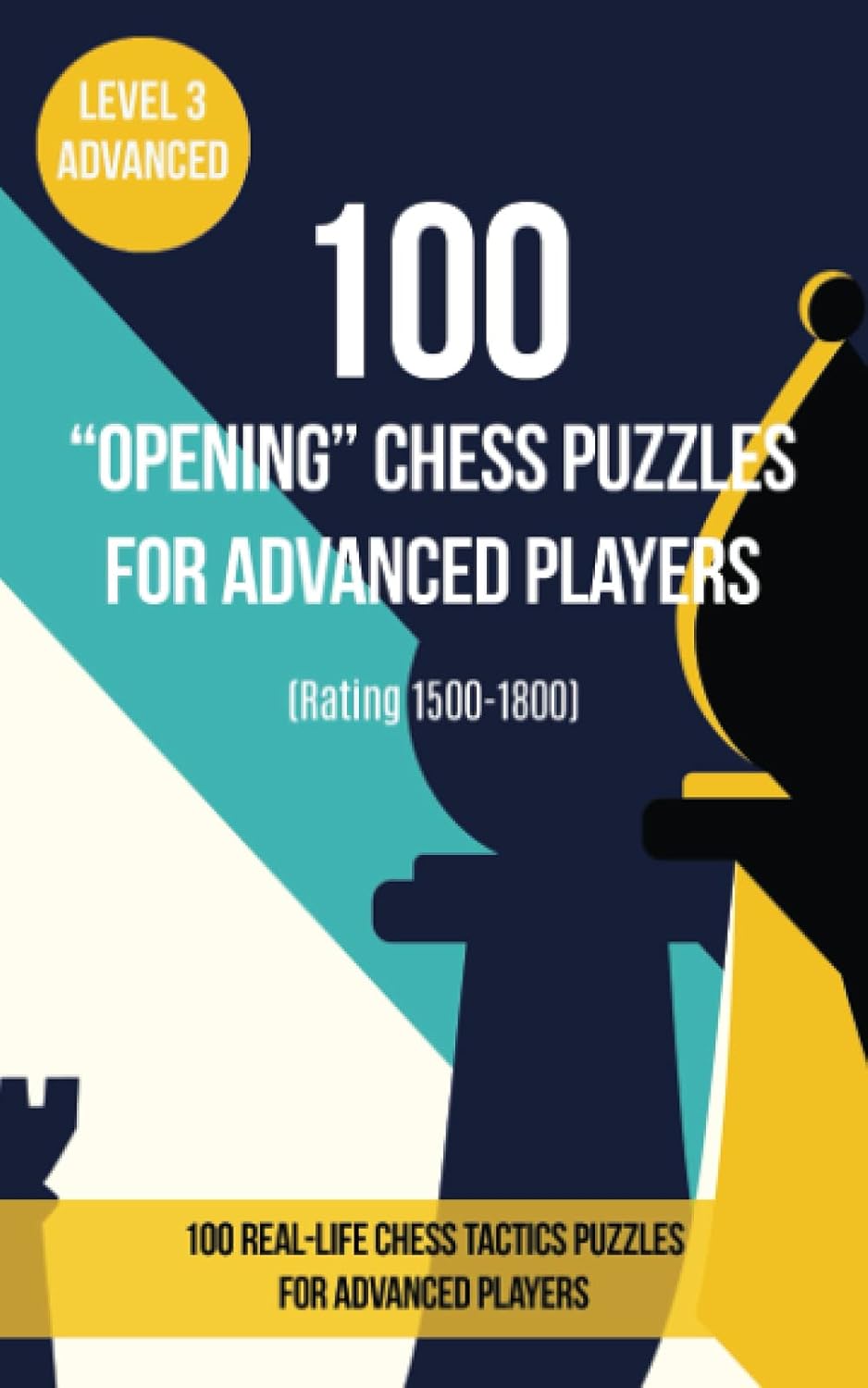 100 “Opening” Chess Puzzles for Advanced Players (Rating 1500 1800