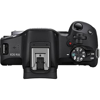 Amazon.com : Canon EOS R50 Mirrorless Camera with 18-45mm